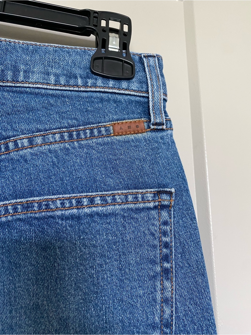 AYR The Hangout High Rise Bootcut Jeans Medium Wash Blue Denim Size 27 - Picture 4 of 7